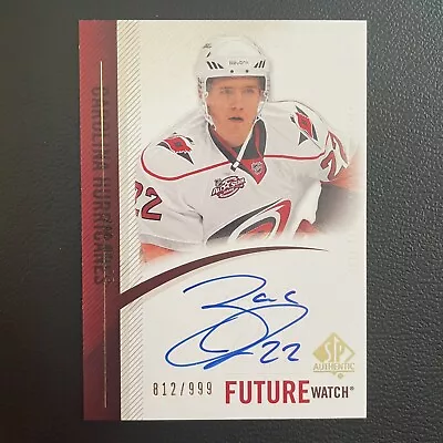 2010-11 UD - SP Authentic - Autographed Future Watch Zac Dalpe 297 812/999 • $7.24