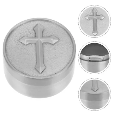 Trinket Storage Box Metal Jewelry Box Decorative Jewelry Box • £9.65