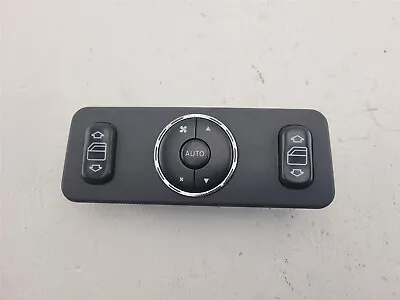 2002 Mercedes Ml W163 Ml270 Rear Window & Ac Climate Control Switch A1638200326 • $15.16