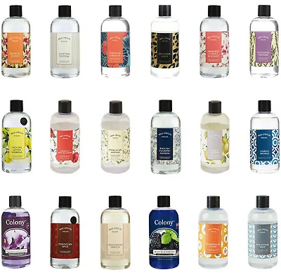 250ml 🧴 Wax Lyrical Colony Reed Diffuser Oil Refill Various Fragrances & Reeds • £13.99