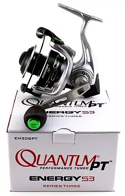 Quantum Pt Energy S3 En30spt 5.2:1 Gear Ratio Spinning Reel • $42