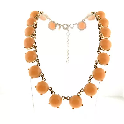 J.Crew Bubble Necklace  Gold Tone • $29.25