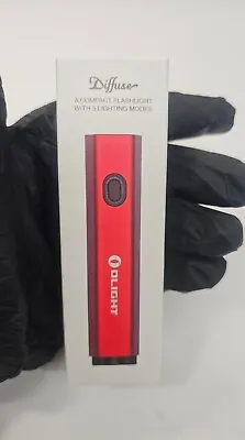Olight Diffuse Red 700 Lumens EDC Pocket Flashlight 6 Lighting Modes • $24.99
