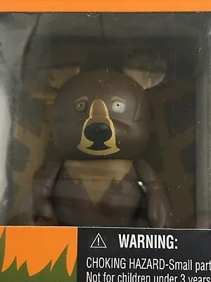 New Disney Vinylmation The Animal Kingdom Disney Park In Box Bear Brown  • $4.99