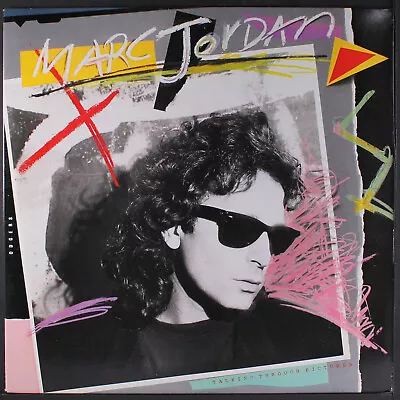 MARC JORDAN: Talking Through Pictures RCA 12  LP 33 RPM • $10