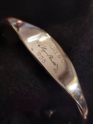 TIFFANY & CO * Sterling Silver Cuff By Elsa Peretti 925 • $195