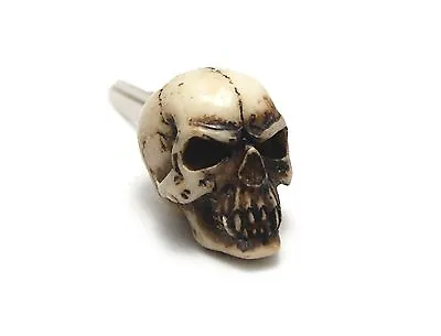 Skull Uncut Blank Ignition Key For All Motorcycle HarleyYamahaSuzukiHonda • $24.99