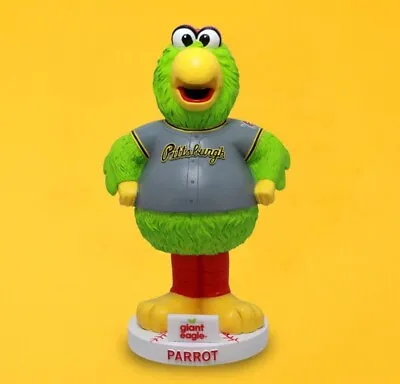 Pittsburgh Pirates Pirate Parrot Mascot Bobblehead Bobble Belly SGA 8/19/23 • $16.99