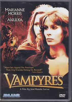 Vampyres    {aka Daughters Of Dracula}   (DVD 1974 / 2015  [H2] • $14