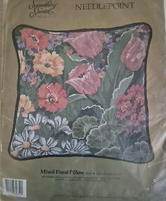 Needlepoint Tapestry Cushion Cover Kit • £6.50