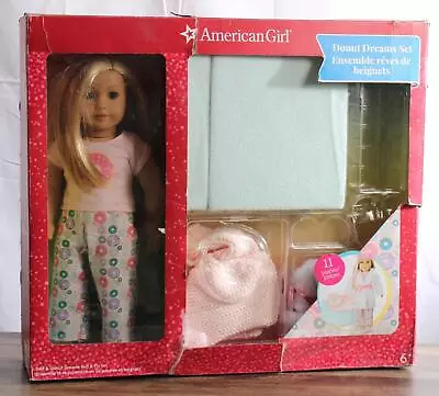 American Girl Donut Dreams Doll Set Truly Me Slumber Party Gift MISSING PIECES • $12.84