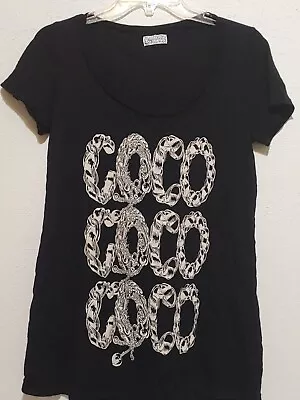 $19.90 • Buy Lauren Moshi COCO Graphic Short Sleeve T Shirt Size Small