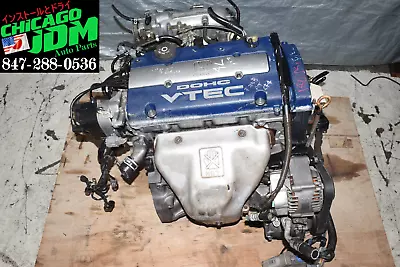 JDM Honda Prelude Accord SiR F20B 2.0L DOHC VTEC Engine Wire Ecu Motor # 180-Psi • $1995