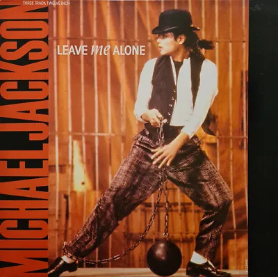 Michael Jackson  Leave Me Alone 12  Vinyl  • £4.99