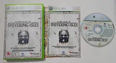 Shivering Isles Microsoft Xbox 360 Game Oblivion Expansion Pack Add On • £5.95