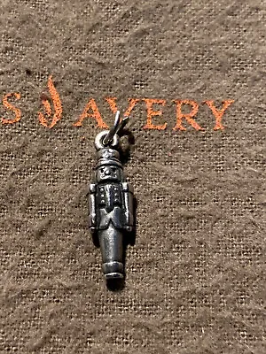 £96.86 • Buy James Avery Retired Nutcracker Toy Soldier Charm Sterling Silver
