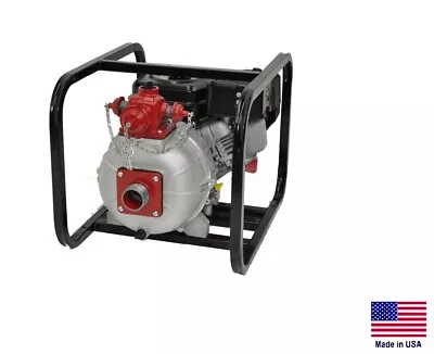 FIRE PUMP / High Pressure - 2  Suction 3 Way Discharge - 7 Hp Diesel - 4800 GPH • $5837.12