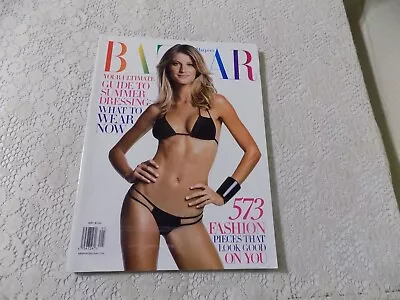 Harper's Bazaar  Magazine Vintage May 2002 NICE • $23.95