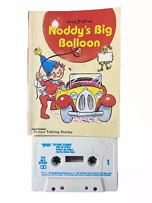 Audio Book Cassette Tape Tempo Talking Stories Noddy’s Big Balloon Vintage 1980s • £15.99