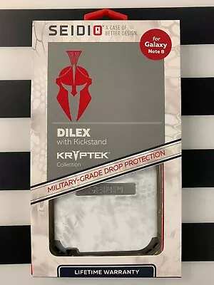 $20.99 • Buy SEIDIO DILEX With Kickstand - Samsung Galaxy NOTE 8 KRYPTEK Yeti *N*E*W*