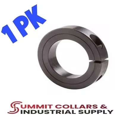 1-3/4  Inch (1 PC) Single Split Shaft Collar - Black Oxide Finish  • $10.69