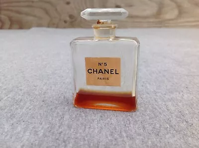 Vintage Chanel No.5 Paris Perfume Bottle • $75