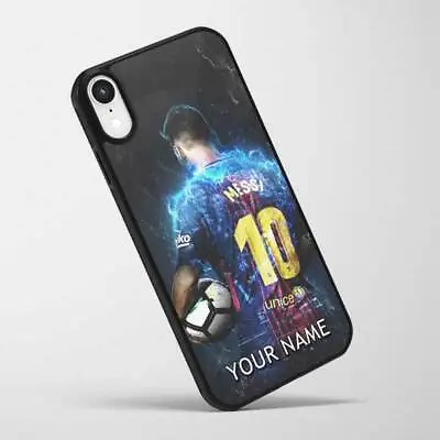 Personalised Messi Phone Case-For Samsung Phones-Hard Plastic Case • £7.95