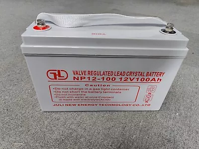 100ah Deep Cycle Lead Crystal Battery • $120