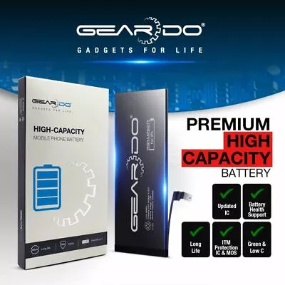 $9.95 • Buy NEW Replacement Battery For IPhone 7 Plus High Capacity 3300 MAh FREE POSTAGE