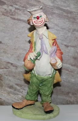 Vintage Hobo Clown Figurine 9  Price Products Ceramic China/Wine Bottle. • $33.85