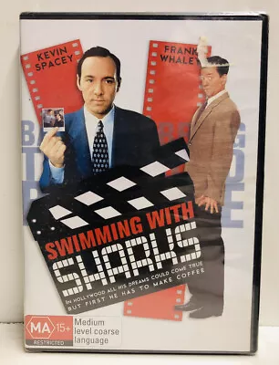 Swimming With Sharks - Kevin Spacey - Region 4 BRAND NEW DVD I Free Post • $5.42