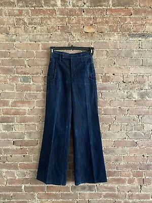 Vintage Helmut Lang Women’s Jeans Sz 24 Bootcut • $144.19