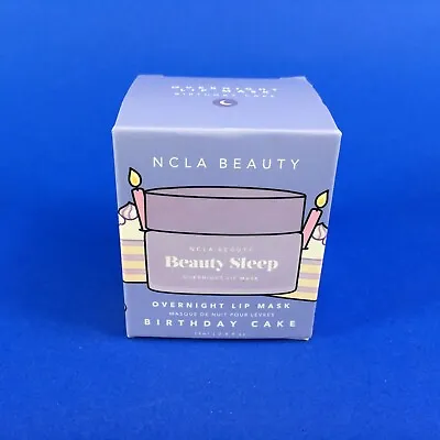 NCLA Beauty Sleep Overnight Lip Mask Birthday Cake 0.5 Oz • $9