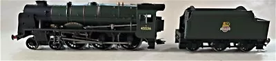 Hornby R2726 6P Patriot No:45536   Private W Wood VC  BR Lined Green 8DCC Ready • £100