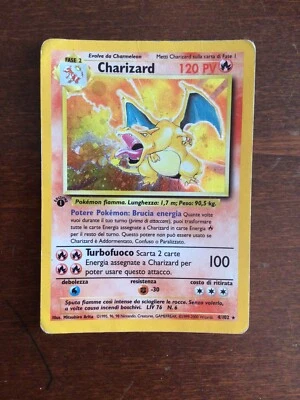 Charizard Prima Edizione ⇒ Confronta Prezzi e Offerte