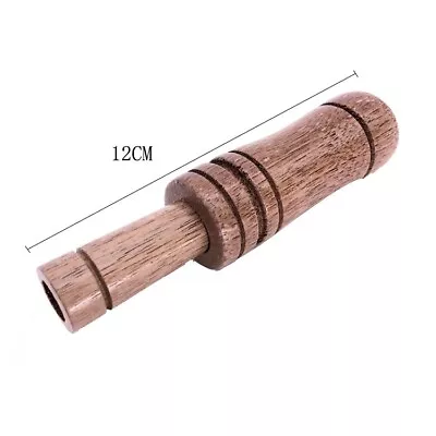 Wooden Duck Call Whistle Sounding Lure For Hunting Drake Waterfowl Mallard • $10.19