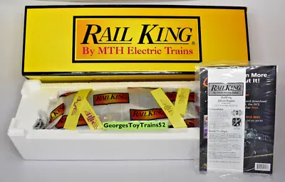 Mth Railking 3-rail O #9999 Csx F40ph Diesel Locomotive Ps3 30-20606-1 Msrp $350 • $350