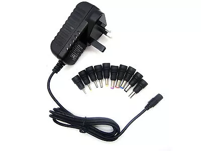 12V Power Supply Charger For Acer Iconia Tab A200/A210/A500 A100/A101 • £11.69