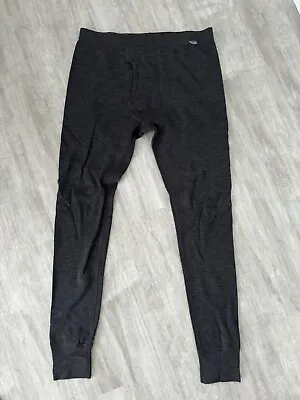 Men’s Meriwool Layers Merino Wool Pants Gray XL* VGUC Mid/Heavy Weight* • $49.99