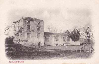 £2 • Buy Circa 1904 Postcard: Helmsley Castle, North Yorkshire
