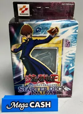 Yu-Gi-Oh! Konami - Starter Deck Kaiba SDK - 1st Edition NA 2002 Sealed  • $5999