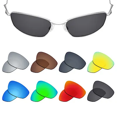 POLARIZED Replacement Lenses For-OAKLEY Whisker Sunglass - Options • £8.99