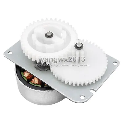 1pcs Three Phase Brushless Reduction Gear Motor Hand-cranked AC Generator DC3-5V • $3.98