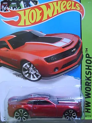 Hot Wheels - Hw Workshop - Chevy Camaro Special Edition - Moc • £5.95