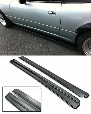 JDM FD Style Side Skirts For 90-97 Mazda Miata MX-5 NA Rocker Panels Extension • $89.98