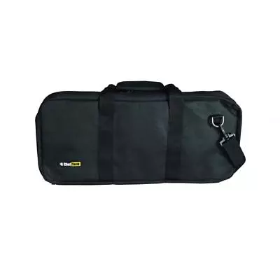 ChefTech 18 Pockets Chef Knife Knives Roll Hand Shoulder Bag Case W Strap Black • $54.50