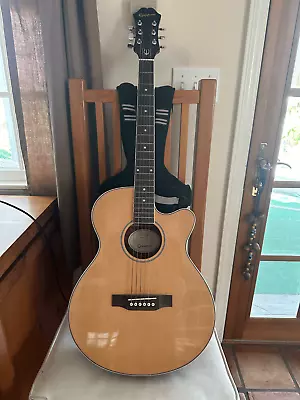 Epiphone PR-4E Acoustic-Electric Guitar Player Pack Natural • $400