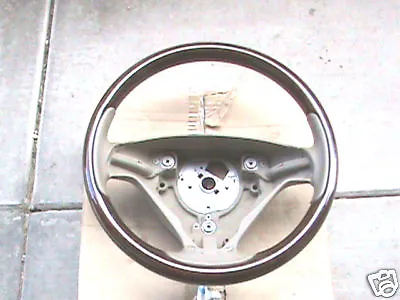 07 08  VOLVO OEM Wood & Tan Leather Steering Wheel  • $199.95