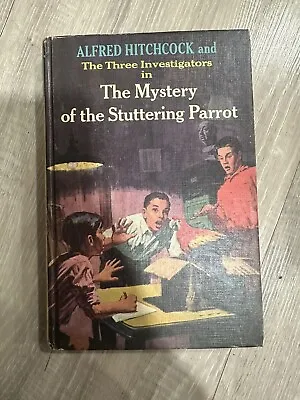 The Three Investigators The Mystery Of The Stuttering Parrot 1st/ 1964 • $49