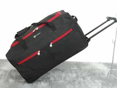£26.99 • Buy XL 27  Wheeled Travel Holdall Luggage Weekend Duffle Cabin Bag Sports Case 